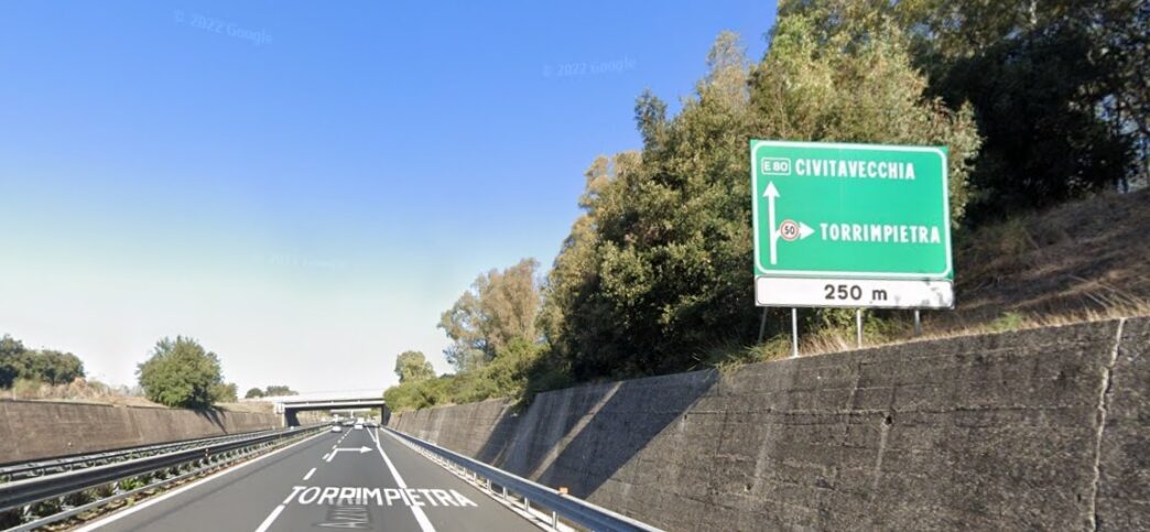 Chiusura Ingresso Torrimpietra