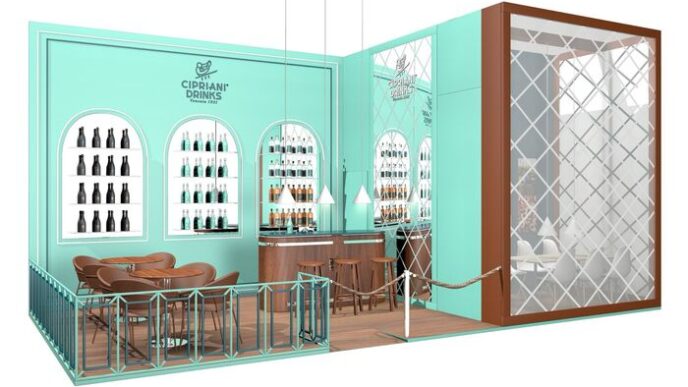 Cipriani Drinks Debutta Al Vin