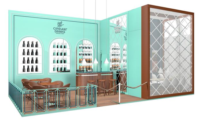 Cipriani Drinks Debutta Al Vin