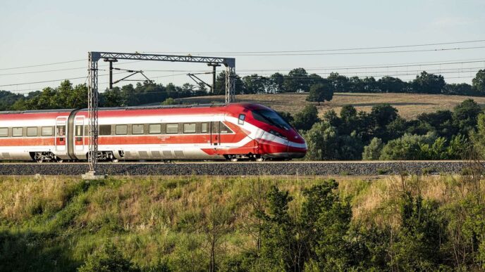 Circolazione Dei Treni Roma Na