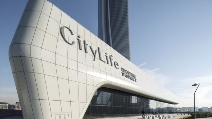 Citylife Shopping District Di