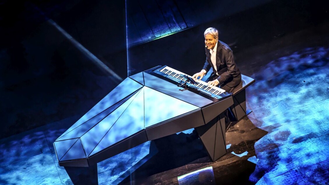 Claudio Baglioni In Tour3A La M