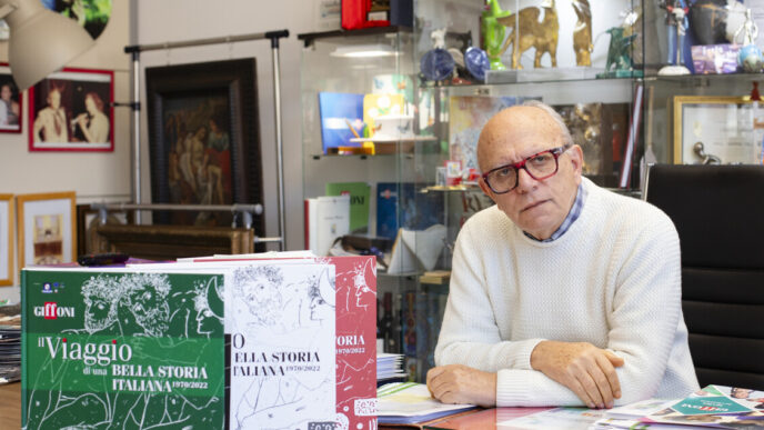 Claudio Gubitosi Annuncia Il P