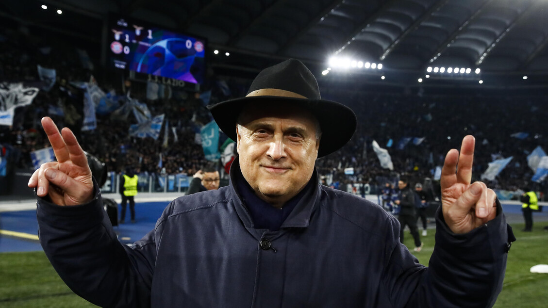 Claudio Lotito3A Il Presidente