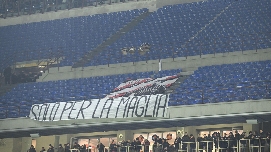 Clima Teso A San Siro3A I Tifos