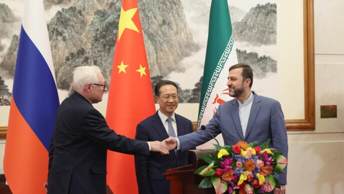 Colloqui Tra Iran E Cina3A Il V