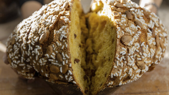 Colomba Artigianale Roma Pasqua 2025