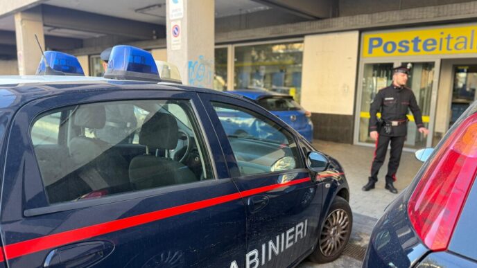Colpo Al Caveau Dell27Ufficio P