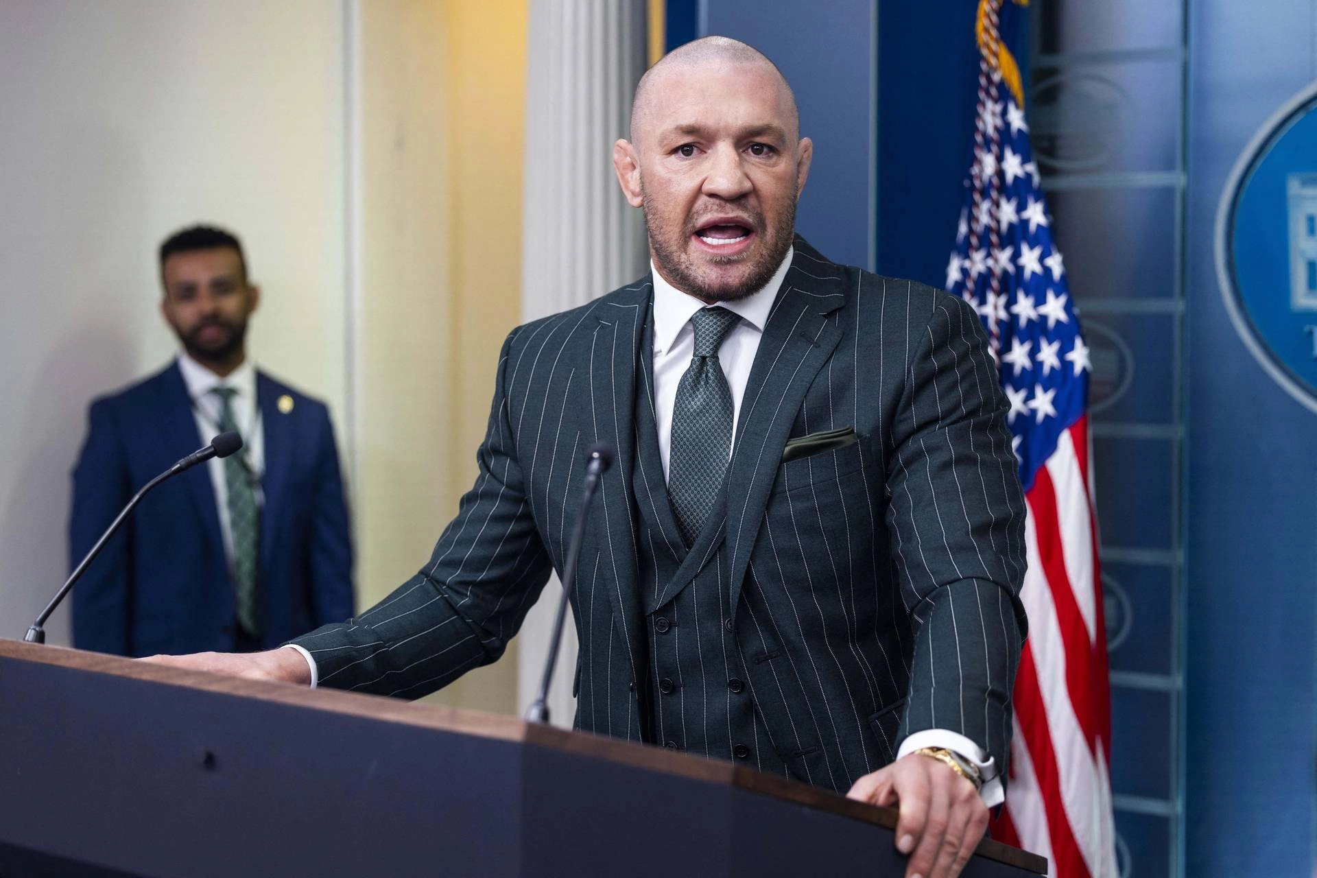 Conor Mcgregor Celebra Il Gior