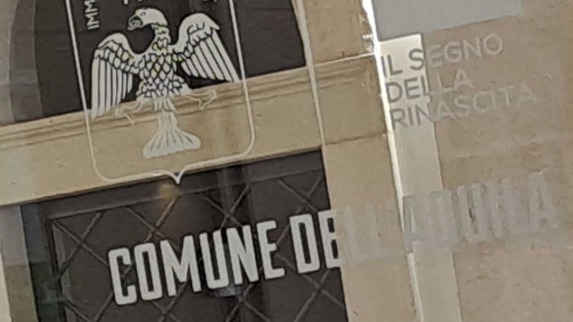 Consiglio comunale dell27Aquila