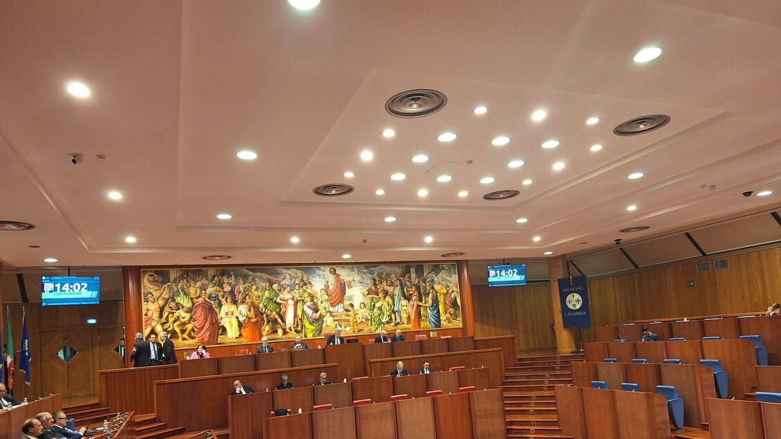 Consiglio Regionale Approva Nu