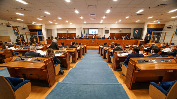 Consiglio Regionale Della Camp