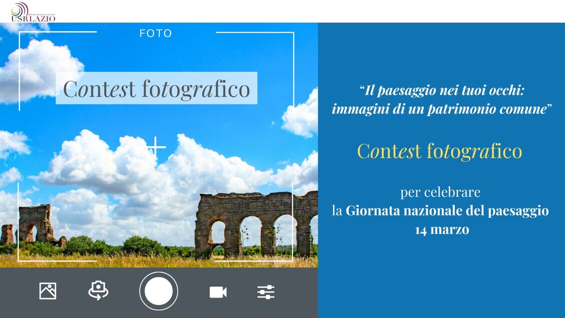 Contest Fotografico Nel Lazio3A