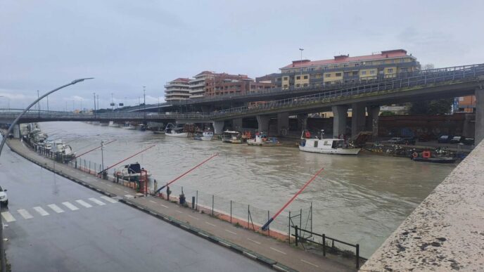Continua Il Maltempo In Abruzz