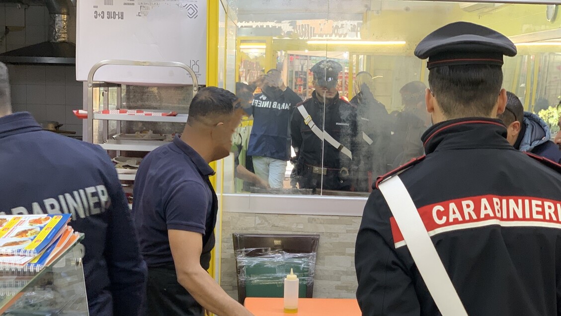 Controlli Dei Carabinieri A Ro