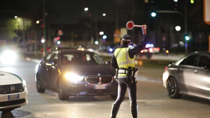 Controlli Della Polizia A Mila