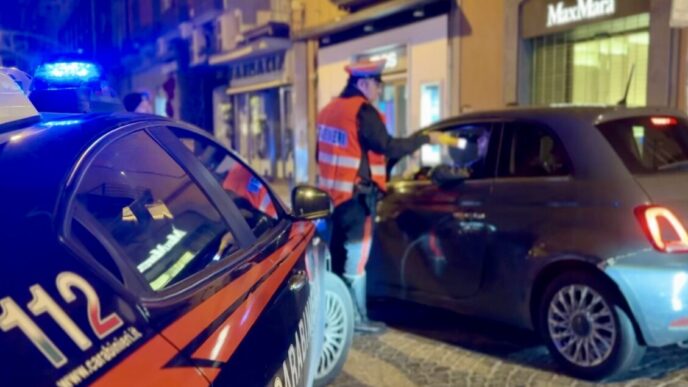 Controlli Serrati A Napoli3A Ca