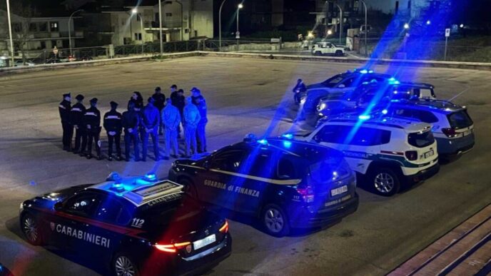 Controlli Straordinari A Itri3A