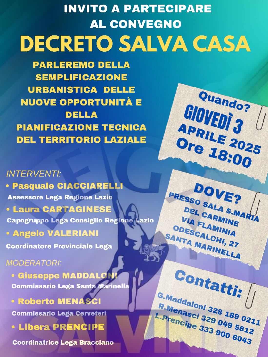 Convegno 22Salva Casa223A Un27Iniz