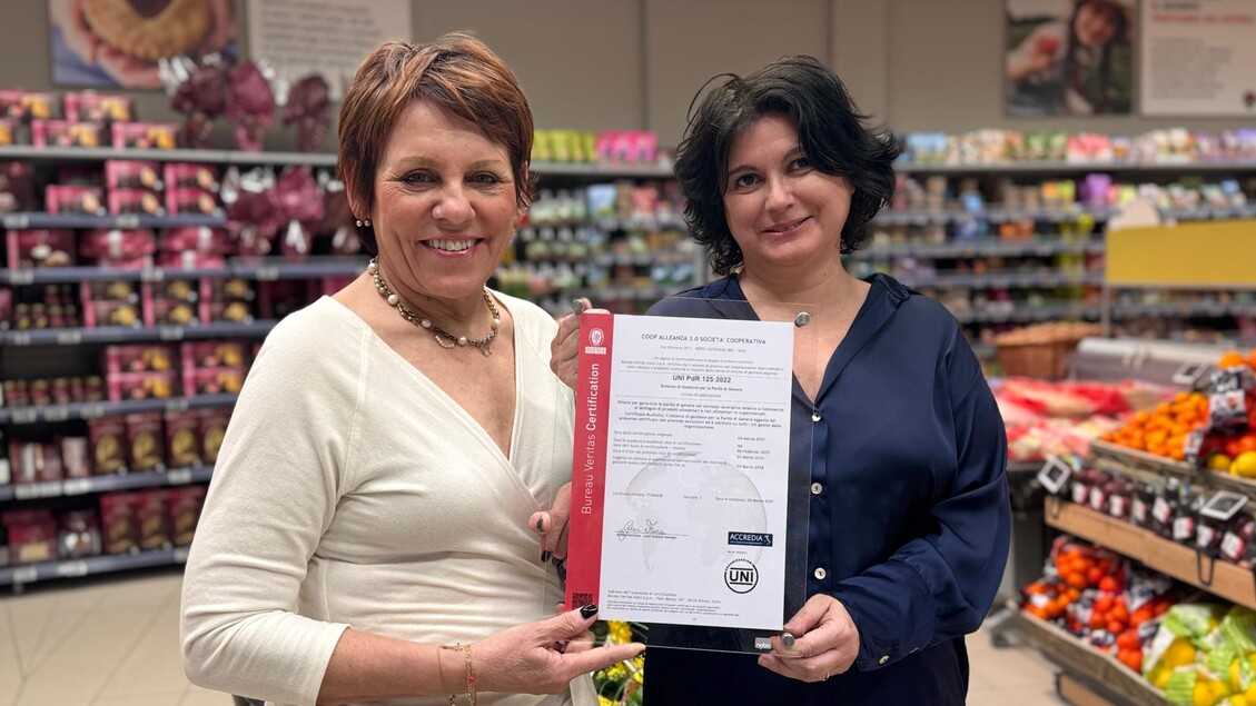 Coop Alleanza 3.0 Ottiene La C