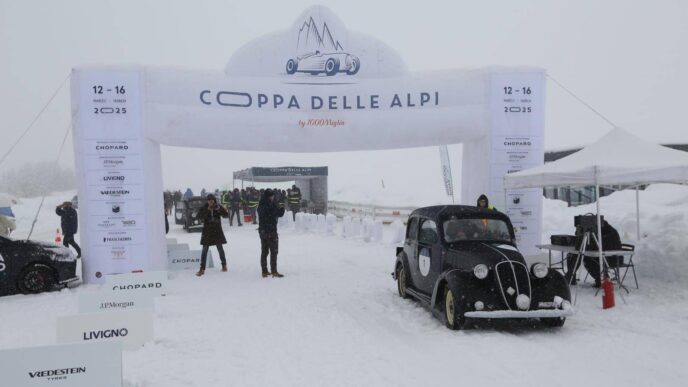 Coppa Delle Alpi 20253A Un Rito