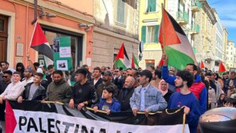 Corteo A Oneglia Segna La Fine