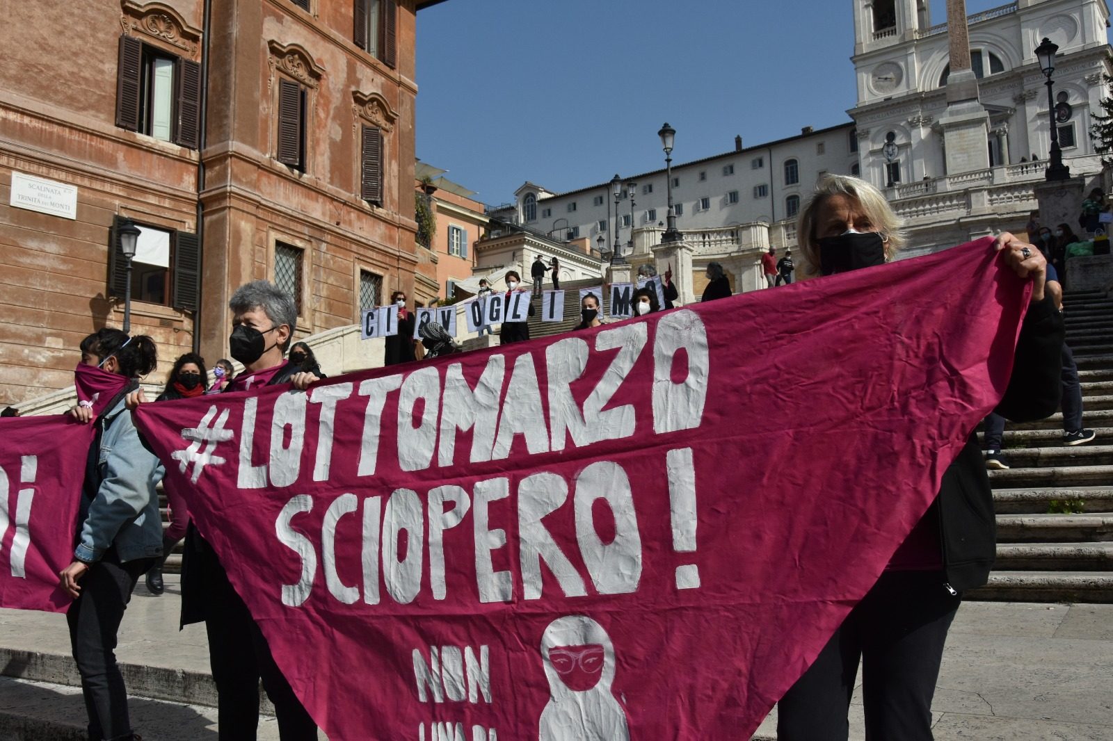 Corteo Del 8 Marzo 2025 A Roma