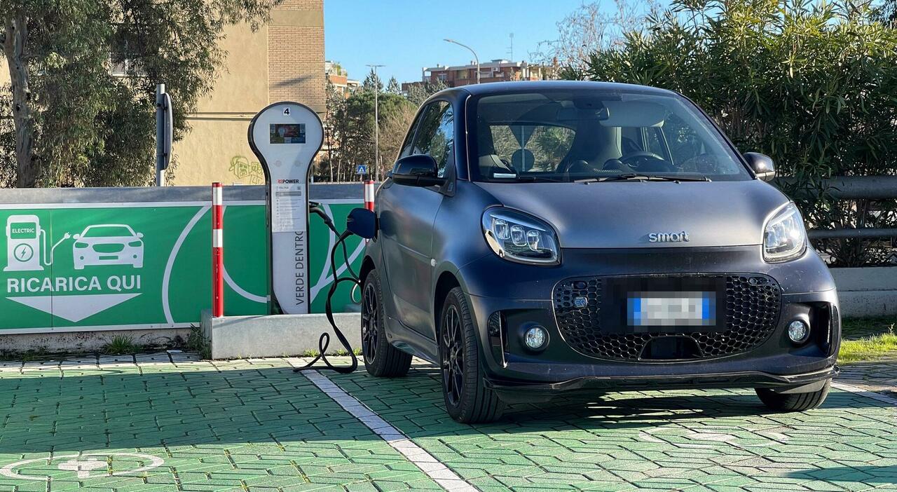 Cresce Il Numero Di Auto Elett