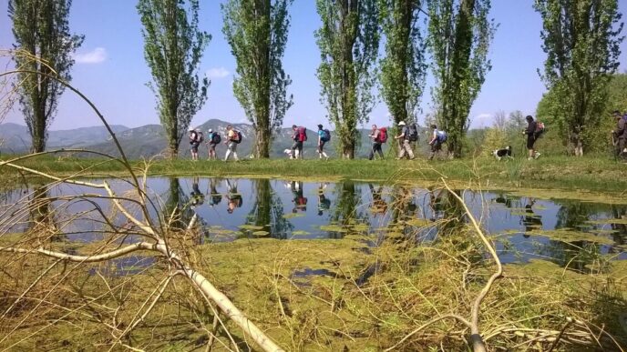 Crescita Del Turismo Dei Cammi