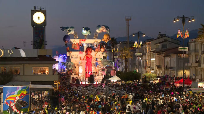 Crescita Del Turismo Di Carnev