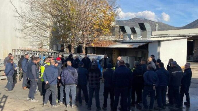Crisi Occupazionale A Sermonet