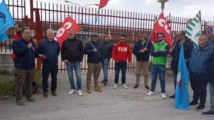Crisi Occupazionale A Sulmona3A