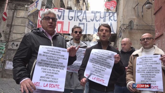 Critiche Dai Quartieri Spagnol