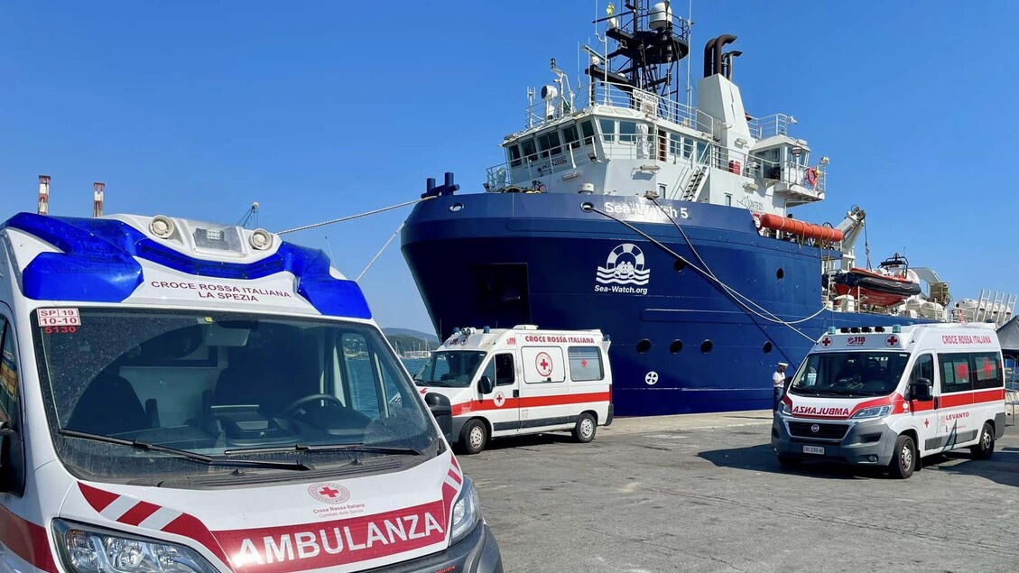 Croce Rossa Della Spezia Pront