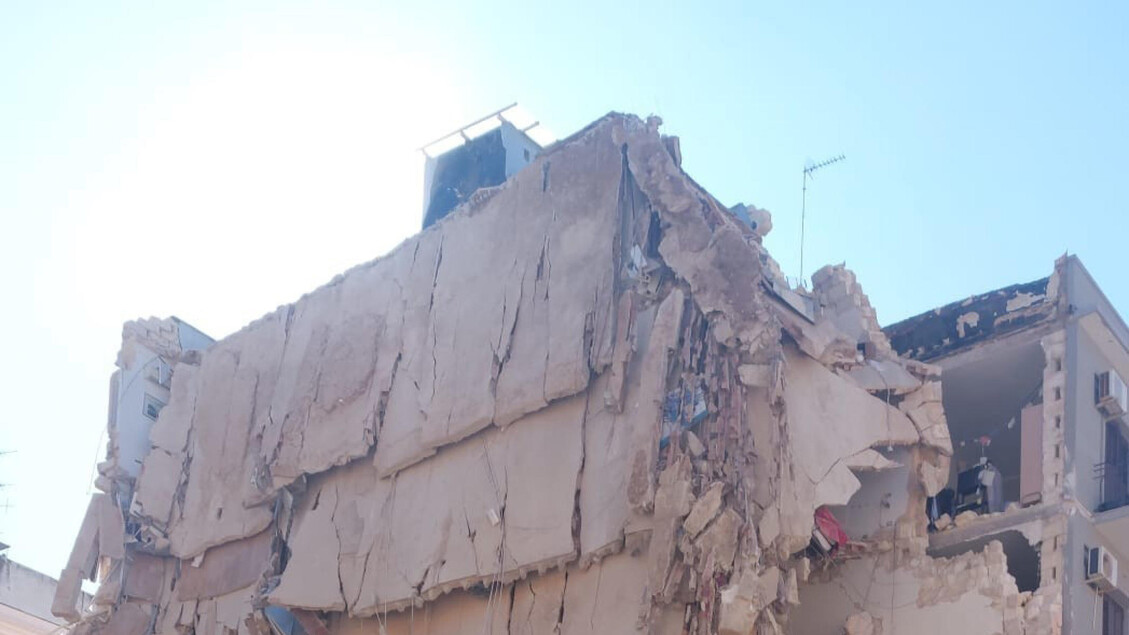 Crollo A Bari3A Sopralluogo Del