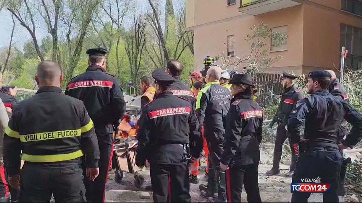 Crollo Di Una Palazzina A Roma 1