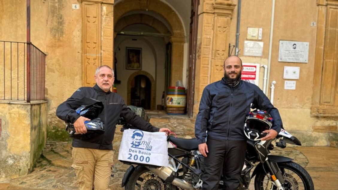 Da Palermo A Dakar3A Una Missio