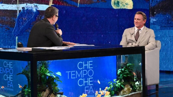 Daniel Craig Racconta Il Suo N
