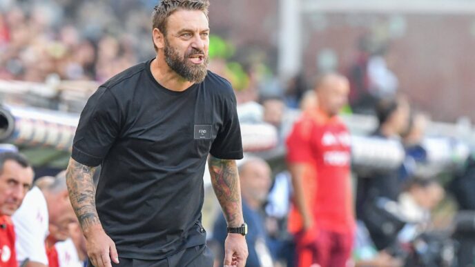 Daniele De Rossi3A Un Futuro In