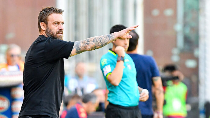 Daniele De Rossi Apre Alla Pos