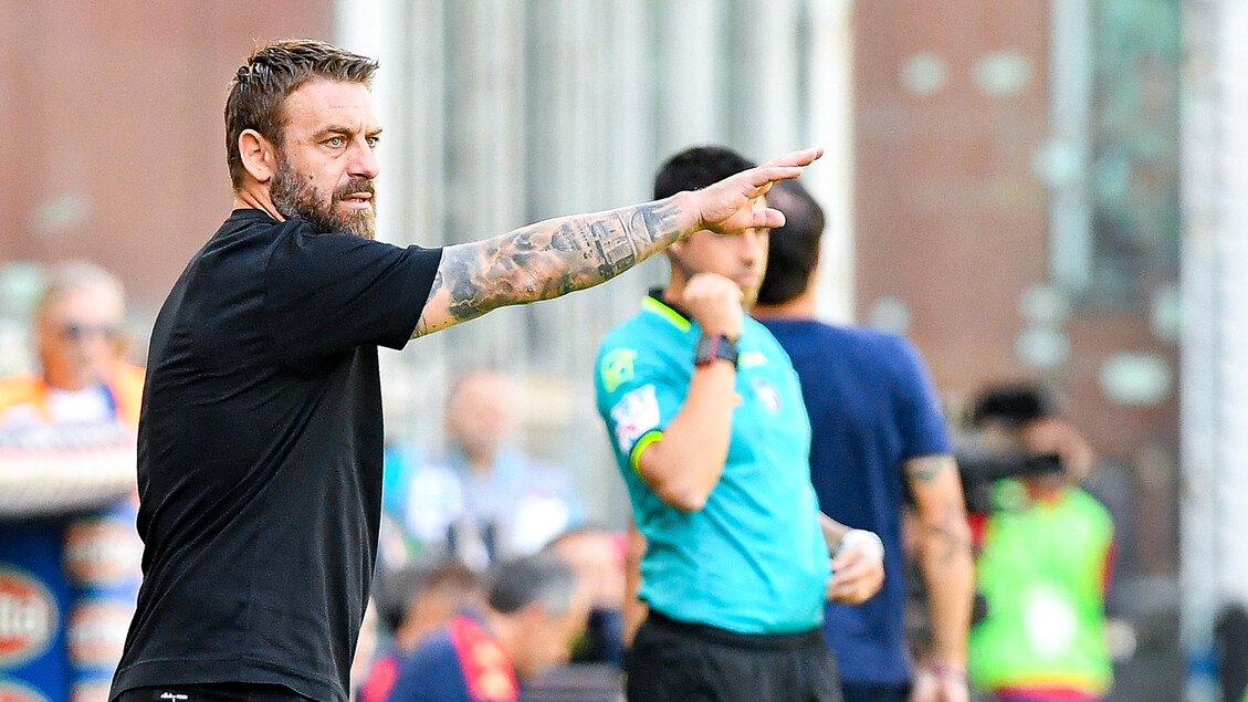 Daniele De Rossi Apre Alla Pos