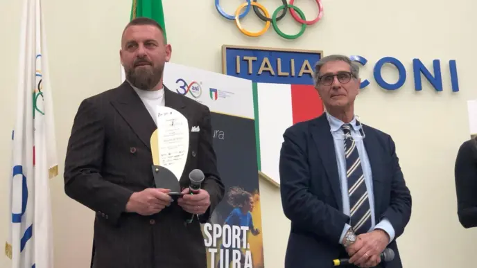 Daniele De Rossi E Altre Stell