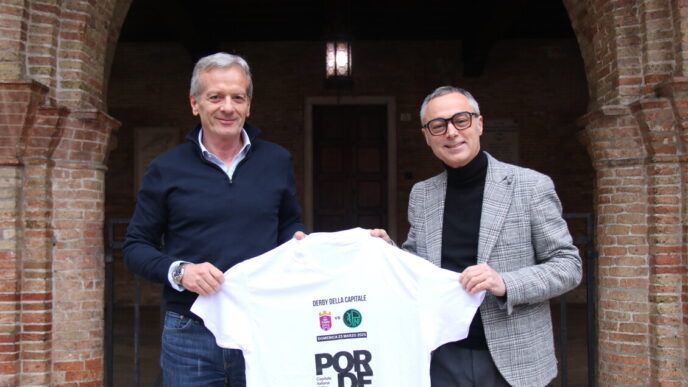 Derby Della Capitale3A Una Magl