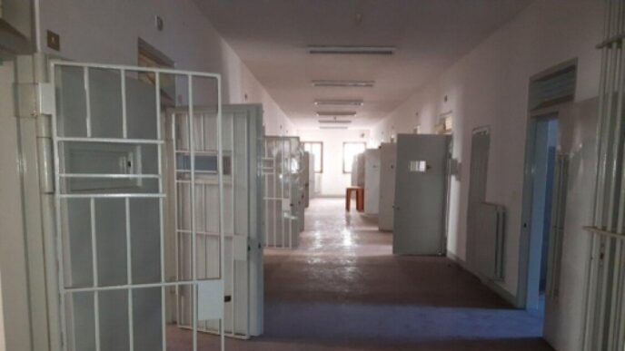 Detenuto In Alta Sicurezza Ott