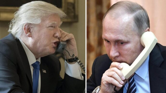 Dialogo Tra Trump E Putin3A La