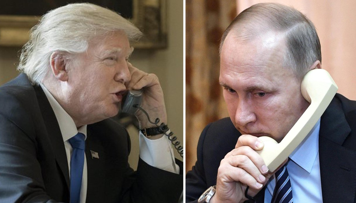 Dialogo Tra Trump E Putin3A La