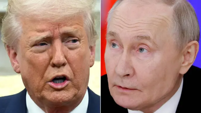 Dialogo Tra Trump E Putin3A Una