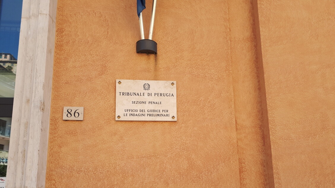Diciottenne Romano In Tribunal
