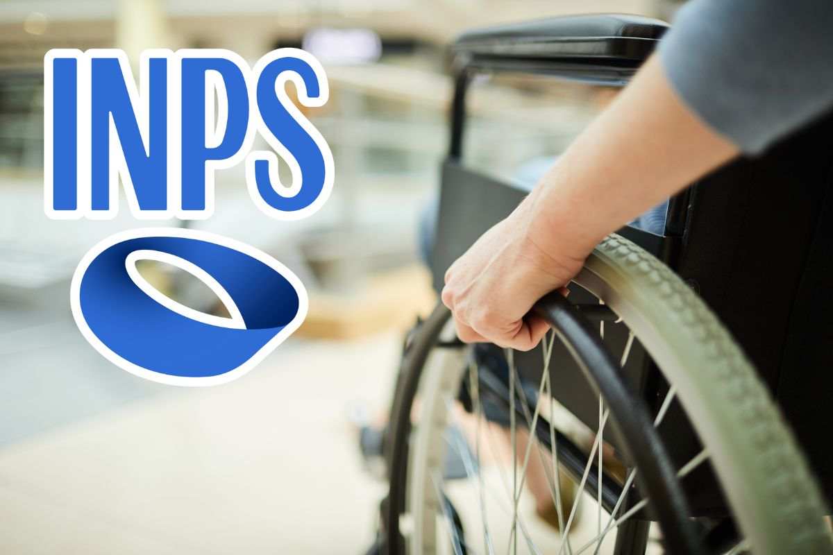 INPS comunica aumenti legge 104 nel 2025