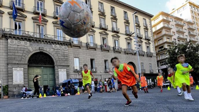 Divieto Delle Partite Di Calci